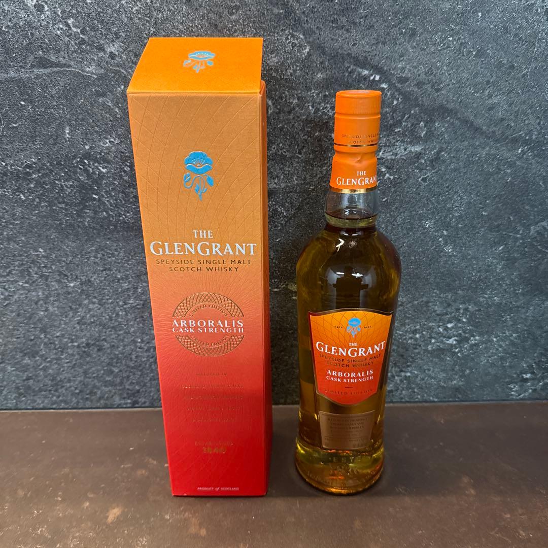 れれれグレングラント　アルボラリス　カスクストレングス