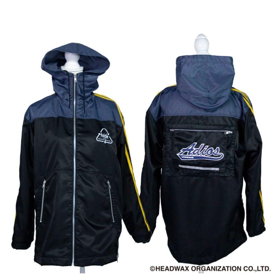 hide LEMONed 60th 限定　ラインパーカー　ブラック　サイズ4