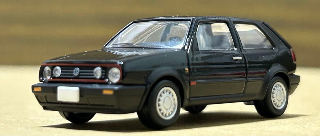 トミカリミテッドヴィンテージネオ フォルクスワーゲン ゴルフⅡ ブラック