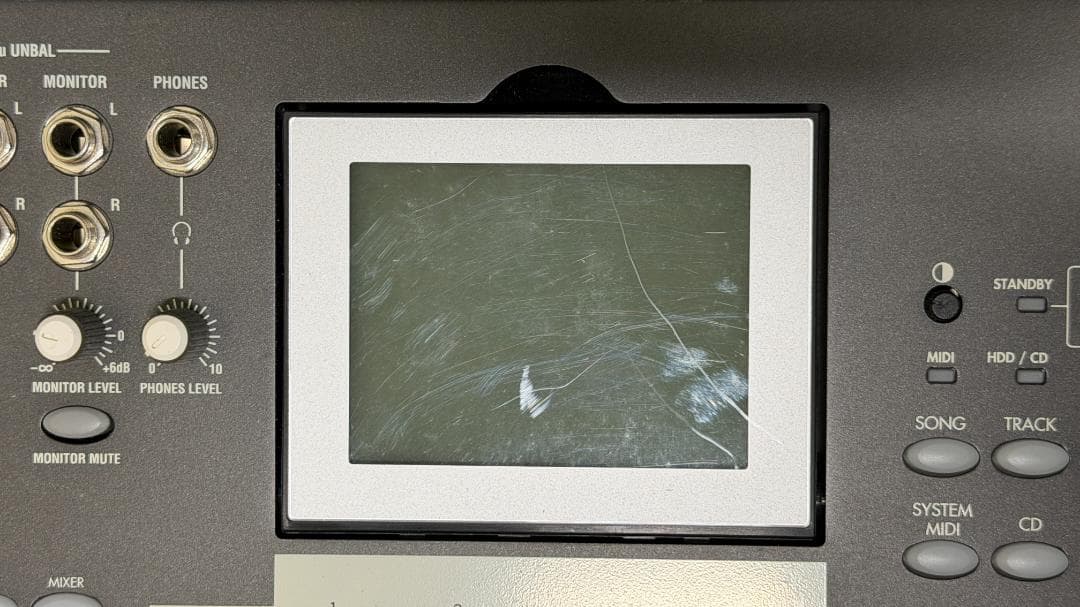 KORG D3200 マルチトラックレコーダー MTR