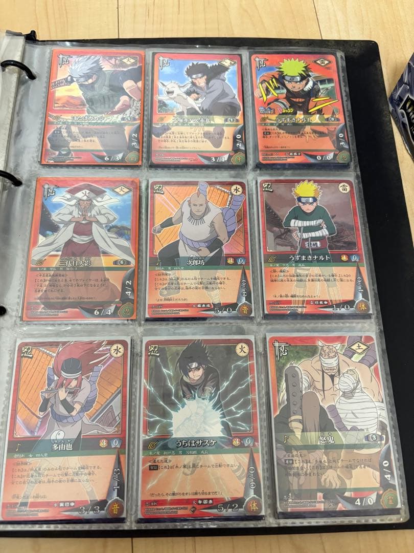 NARUTOカードゲーム　【171枚】