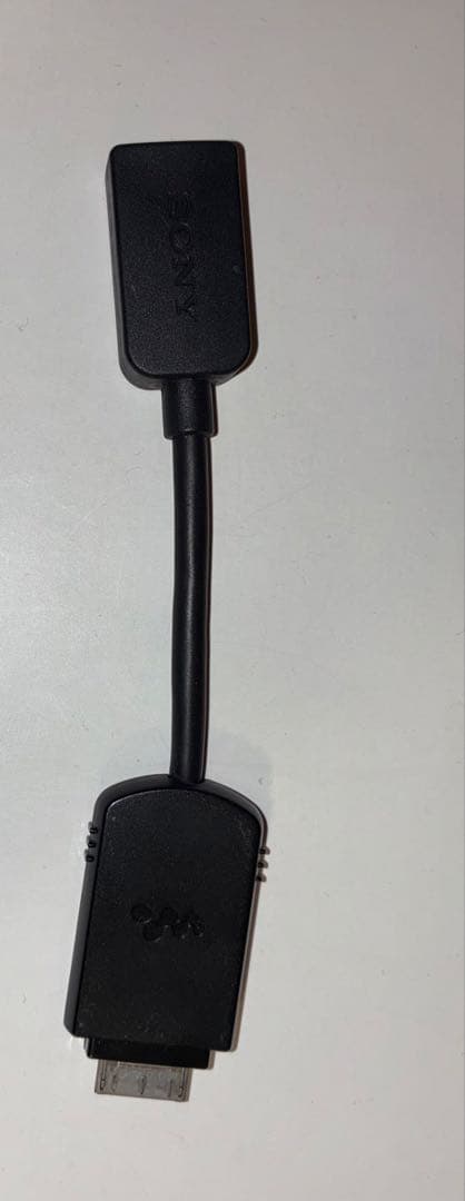 WMC-NWH10 SONY ソニー　ウォークマン用　ハイレゾ出力用変換ケーブル