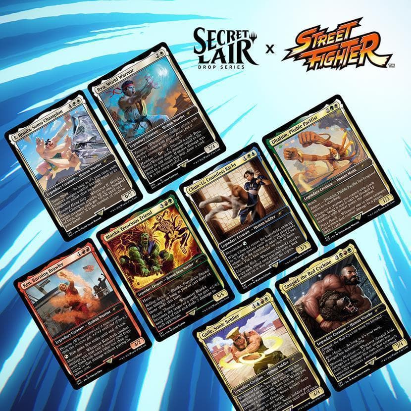 MTG/SLD/Street Fighter/Foil/1個②