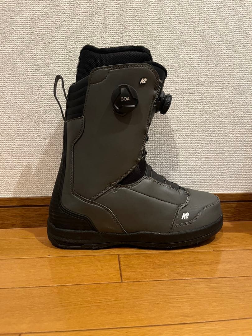 K2 BOA スノーボードブーツ グレー
