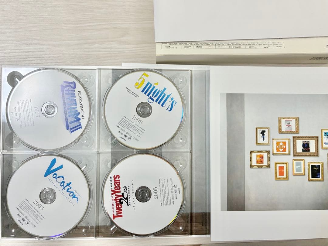 少年隊 PLAYZONE DVD BOX 1986-2008 35周年記念