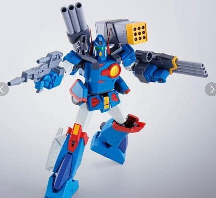 【新品未開封】HI-L R ザブングル 40th Anniv.