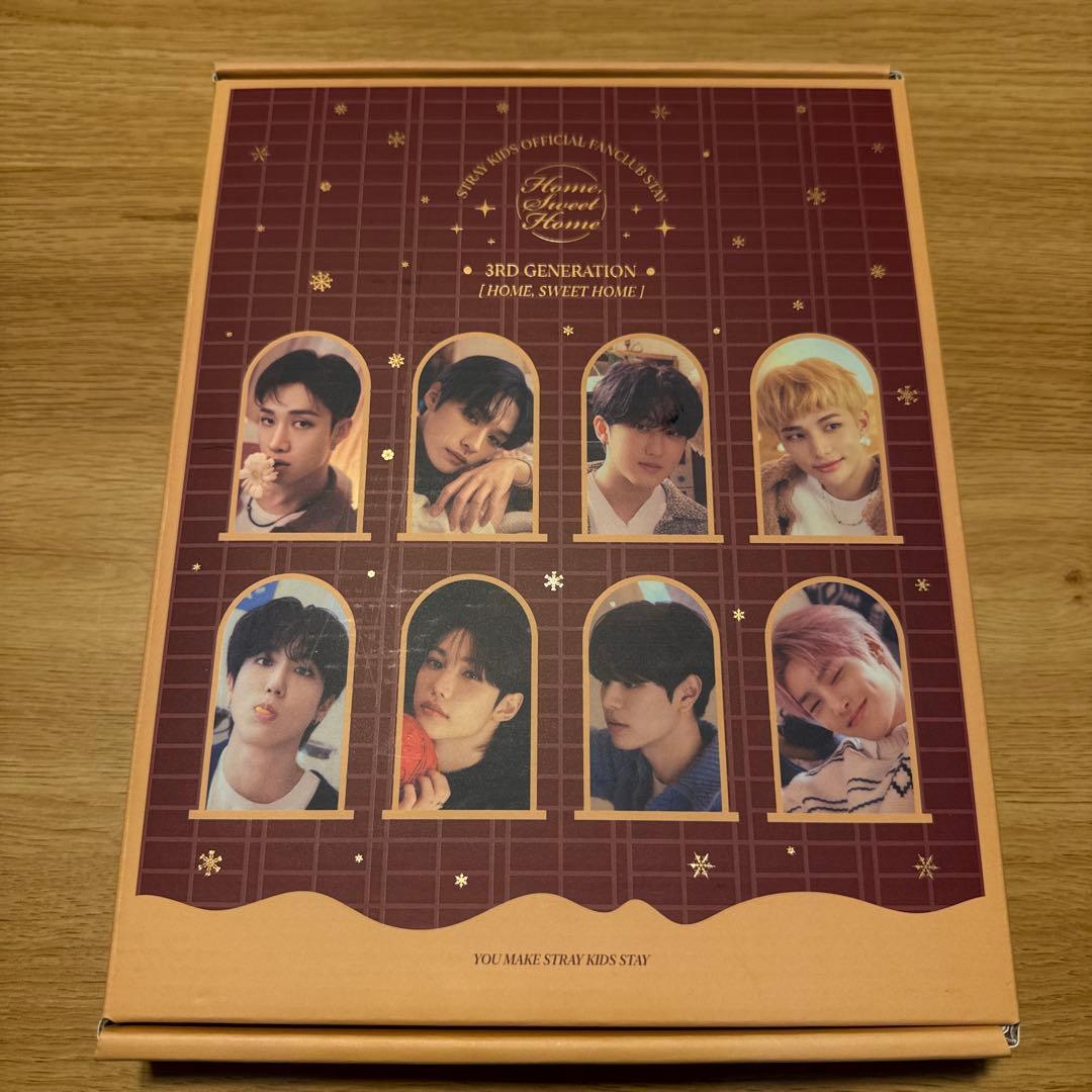 StrayKids 本国FC3期特典