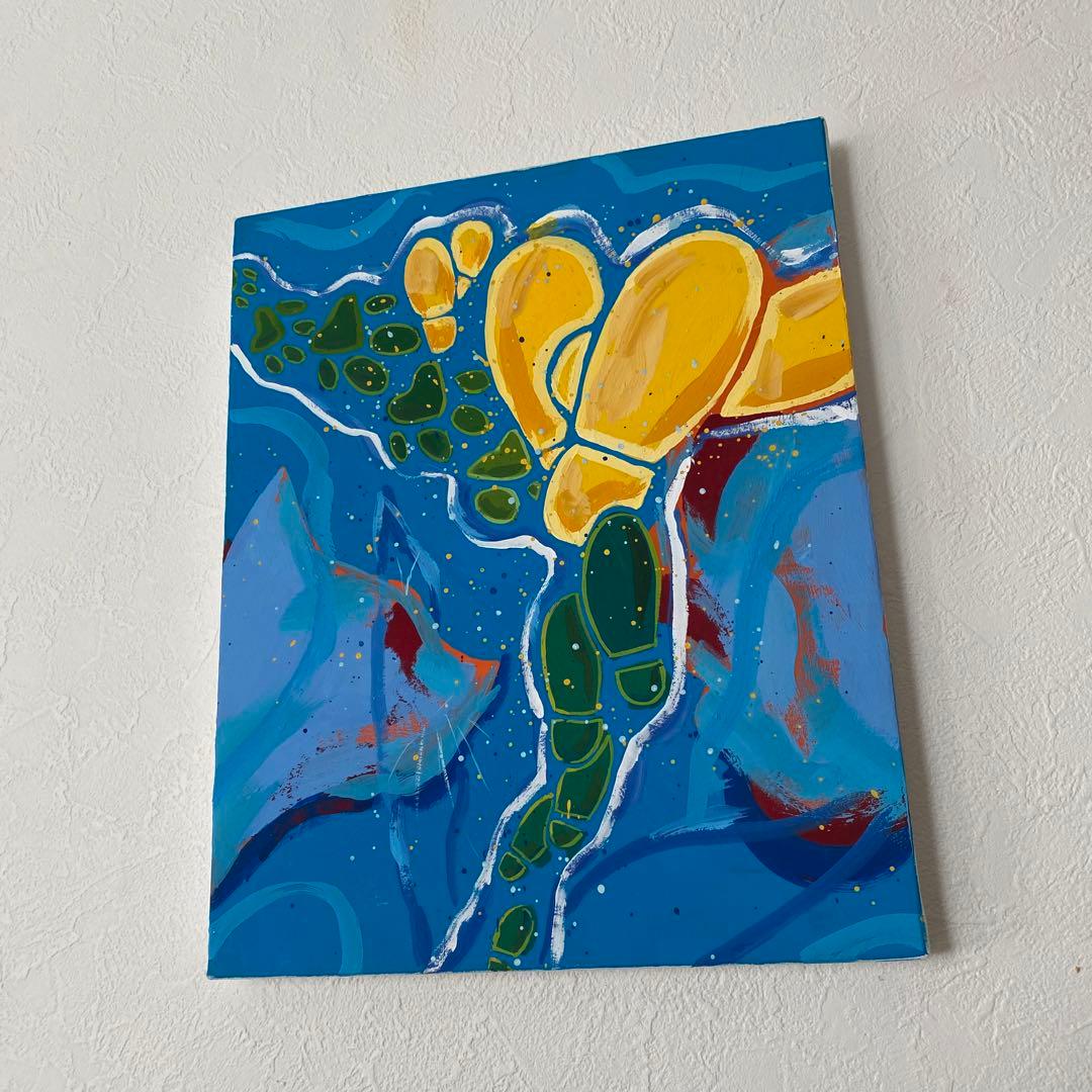 絵画 freesia  sizeF3