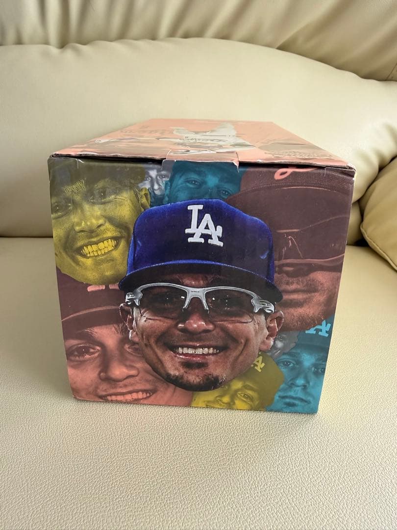 Dodgers ドジャース フィギュア　キケ　ヘルナンデス ボブルヘッド
