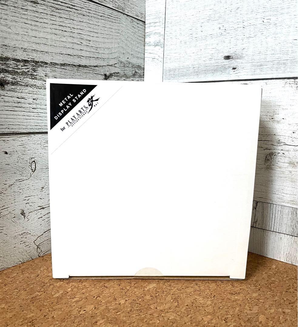 激レア 美品 プレイアーツ改 ファイナルファンタジー メタルディスプレイスタンド