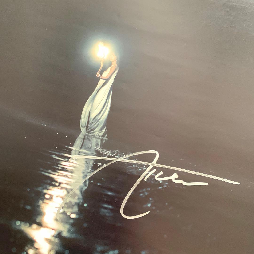 Aimer　Torches　ポスター　直筆サイン入り