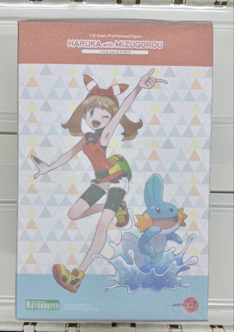 新品 ARTFX J ハルカ with ミズゴロウ 1/7フィギュア コトブキヤ