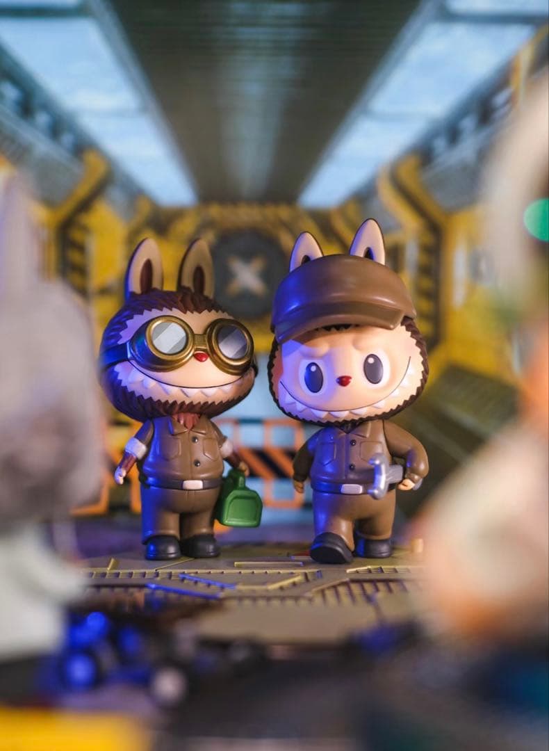 THE MONSTERS 横山宏 Ma.K. labubu POPMART