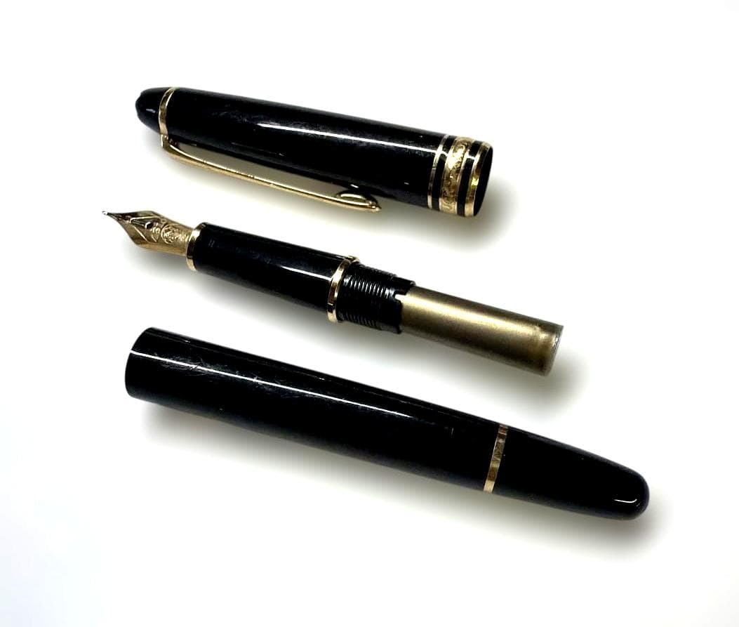 モンブラン マイスターシュティック ゴールド #4810 14K 万年筆(EE)