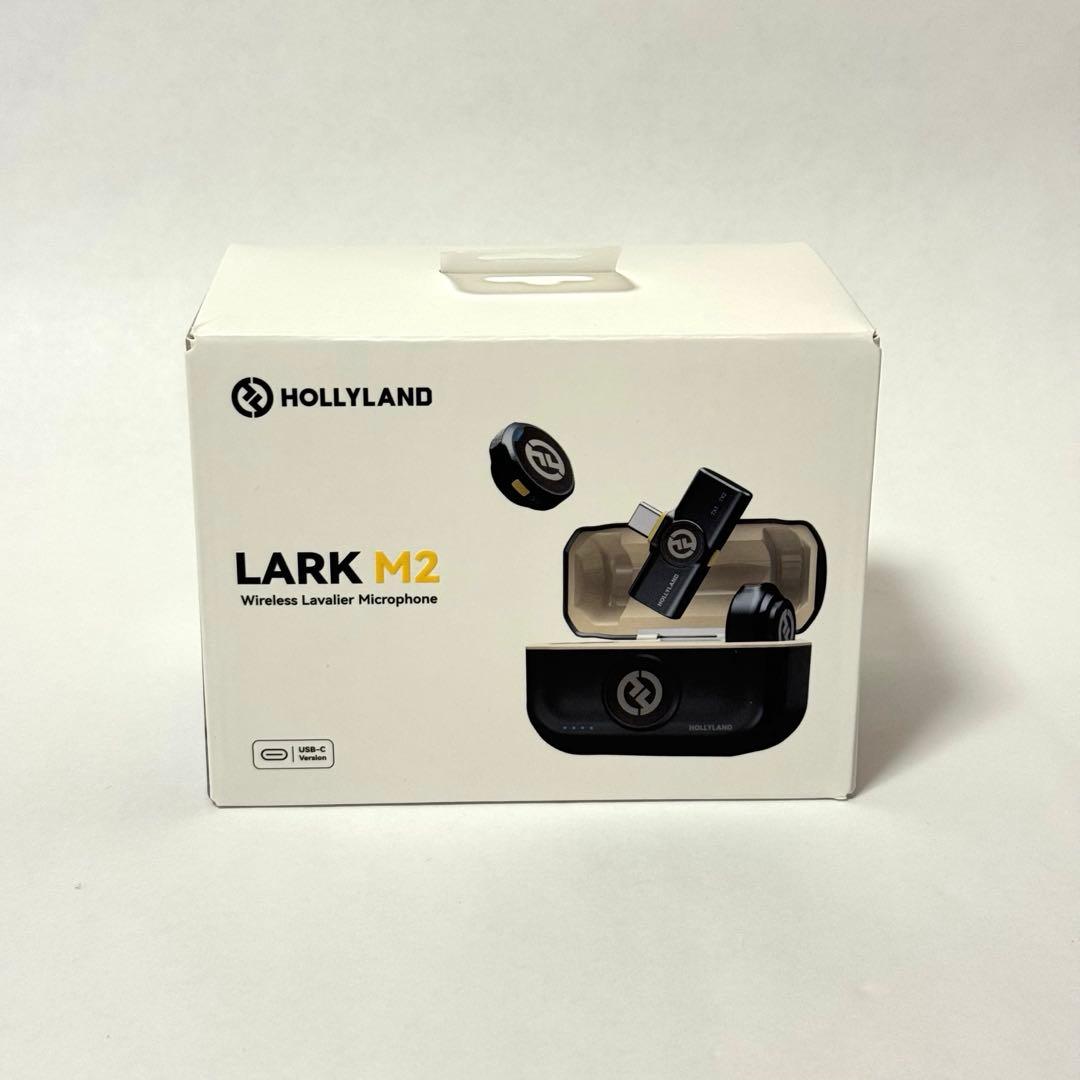 ワイヤレスマイク HOLLYLAND LARK M2 USB Type-C