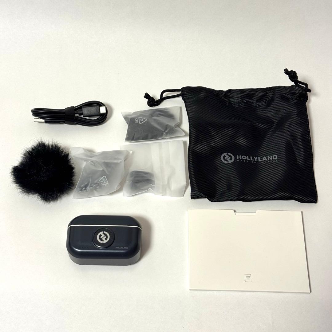 ワイヤレスマイク HOLLYLAND LARK M2 USB Type-C