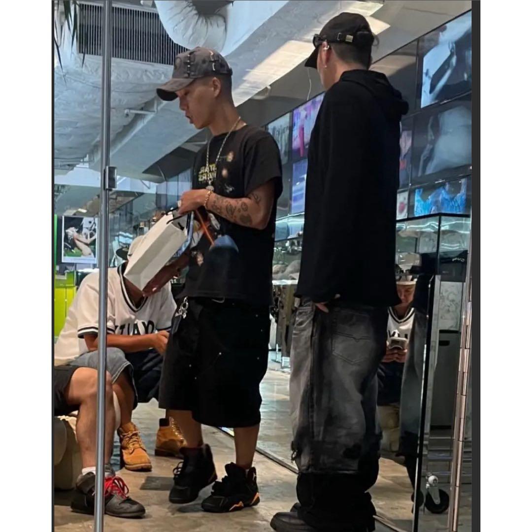 【トラヴィス・スコット JP THE WAVY着用】starwars Tシャツ