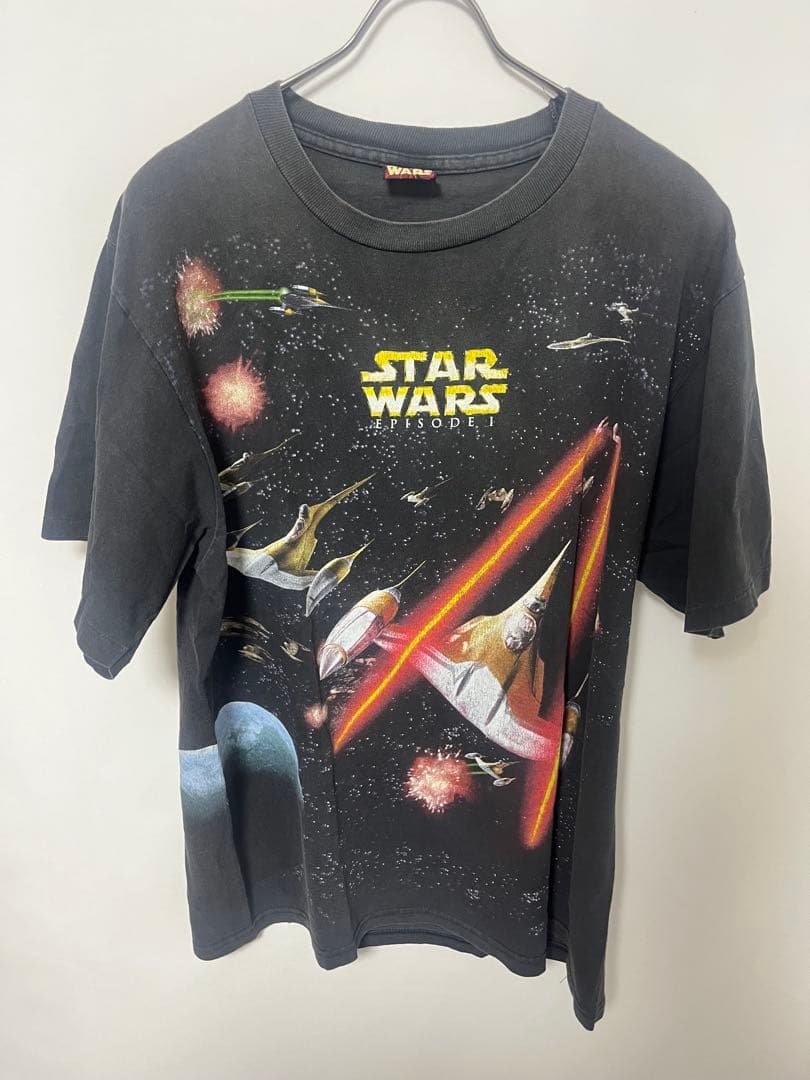 【トラヴィス・スコット JP THE WAVY着用】starwars Tシャツ