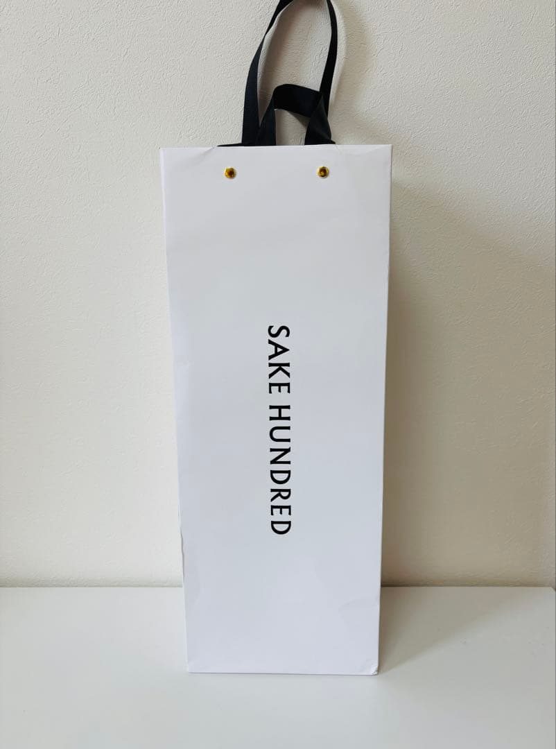 新品⭐︎SAKE HUNDRED BYAKKO BESPOKE クリスタル日本酒