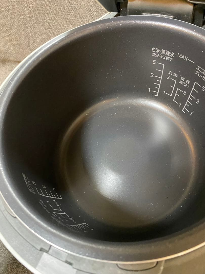 Panasonic SR-R10A 炊飯器 グリーン　パナソニック