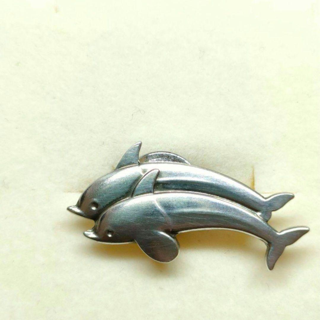   ジョージジェンセン イルカ シルバー925 129