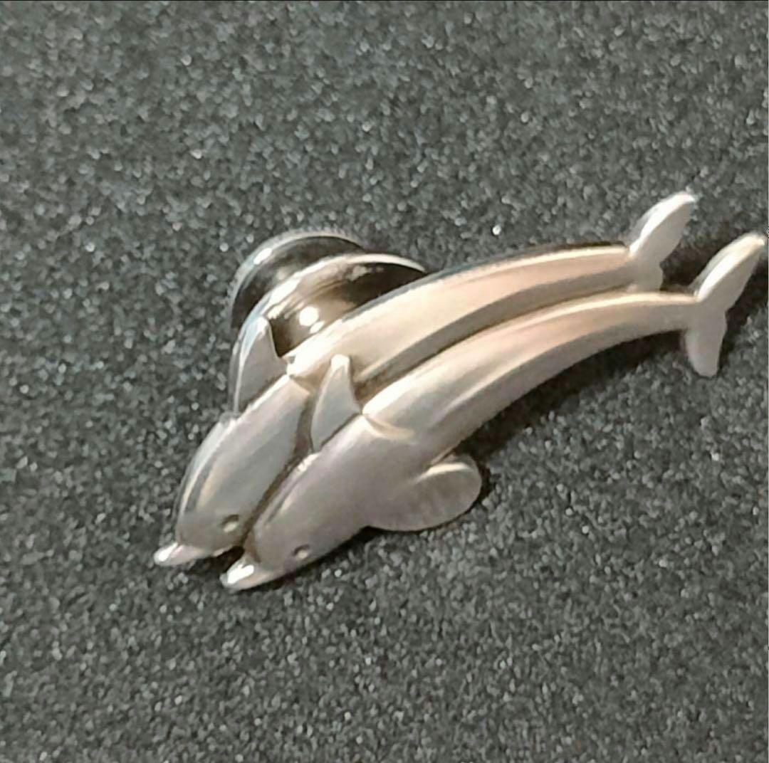   ジョージジェンセン イルカ シルバー925 129