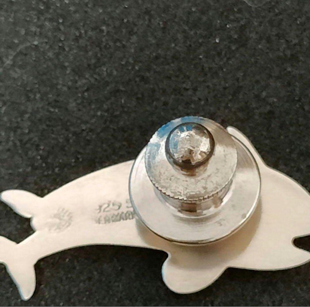   ジョージジェンセン イルカ シルバー925 129