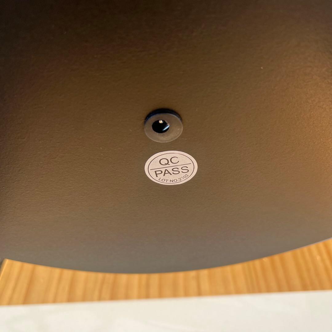 Francfranc フッツェ ハリウッドミラー ラウンド L ホワイト