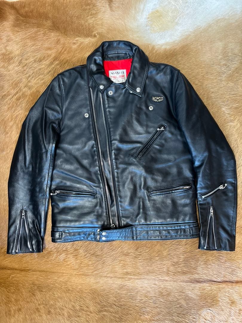 きっちょう　Lewis Leathers CYCLONE