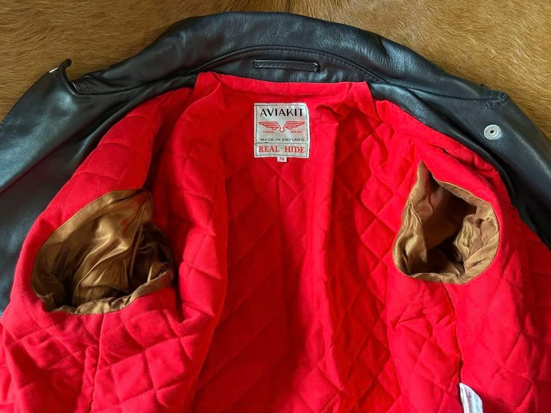 きっちょう　Lewis Leathers CYCLONE