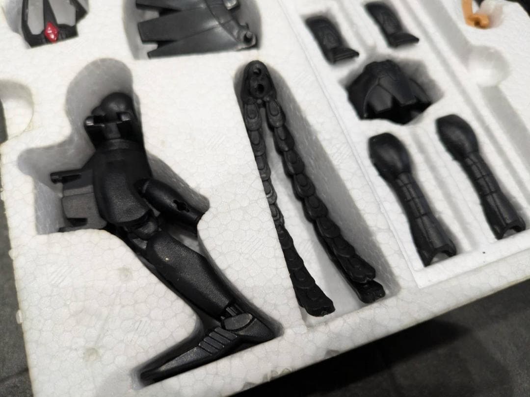 希少！美品 聖闘士星矢 限定暗黒聖衣 ブラックフェニックスクロス フィギュア