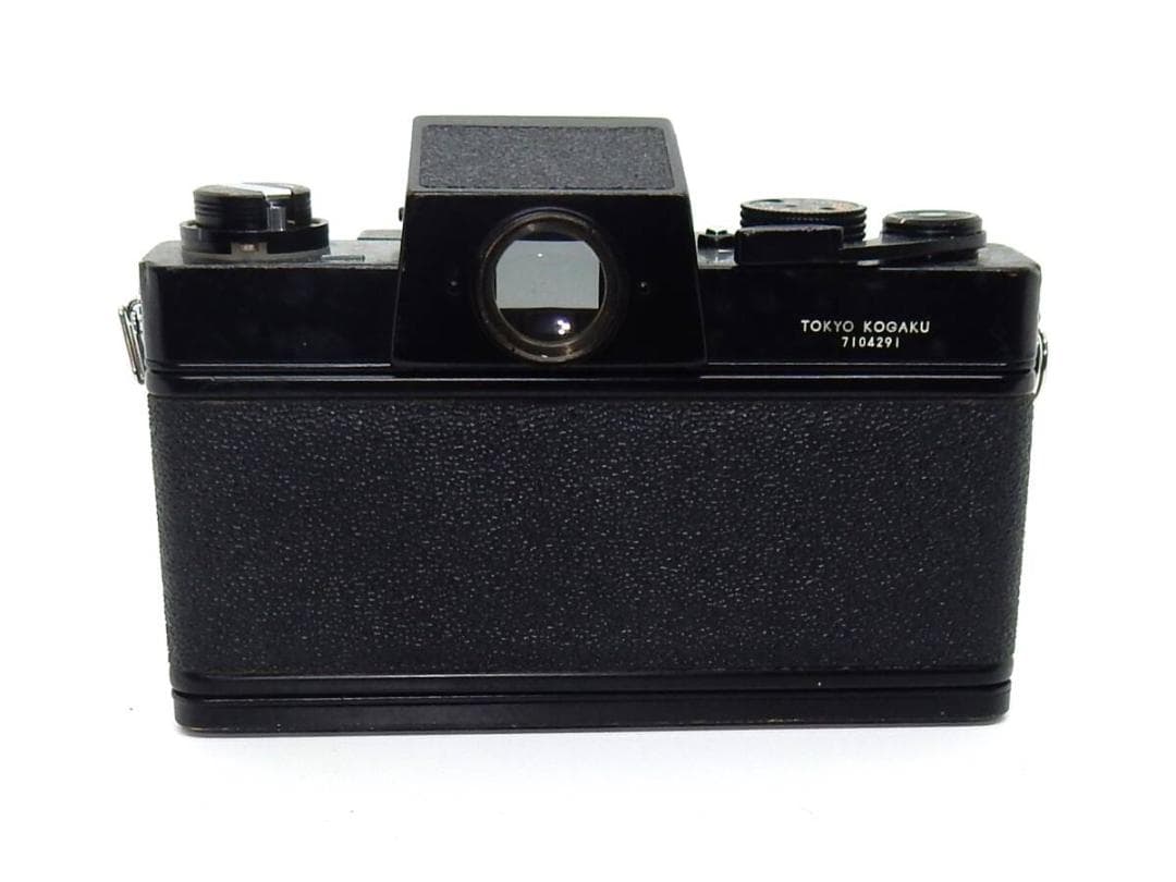 TOPCON SUPER D ボディ 露出計・シャッター全速確認