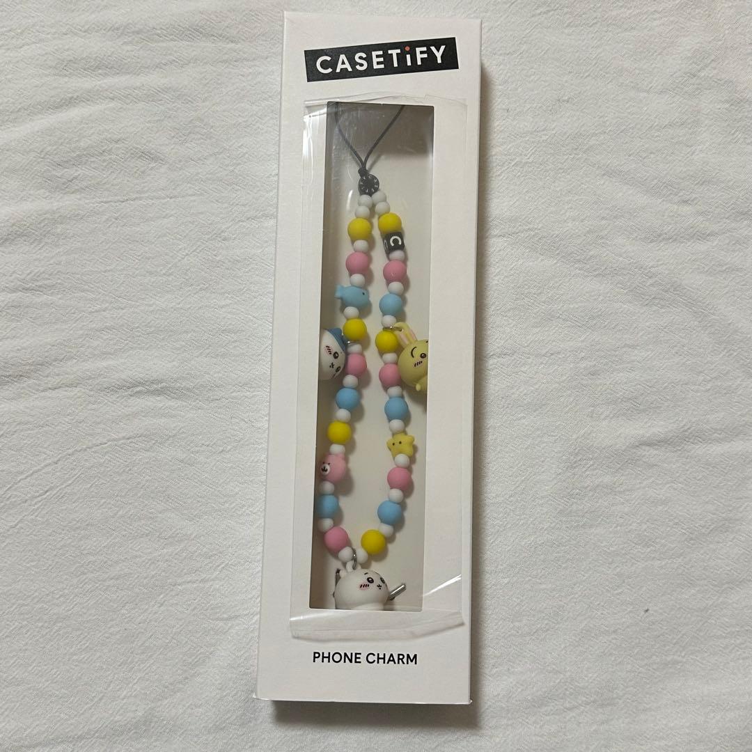ちいかわ ケースティファイ casetyfi スマホストラップ
