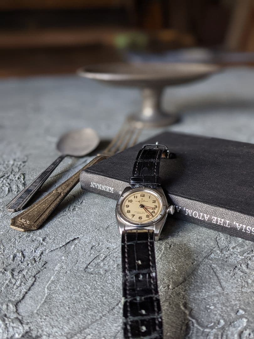 ROLEX バブルバック ヴィンテージロレックス　自動巻 アンティーク時計