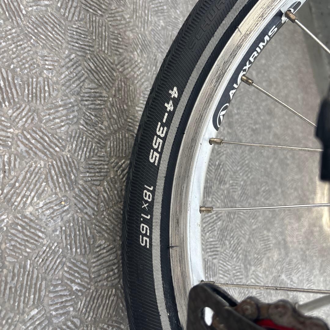 リーズアンドミューラー BD-1 CAPREO フォールディング18インチ