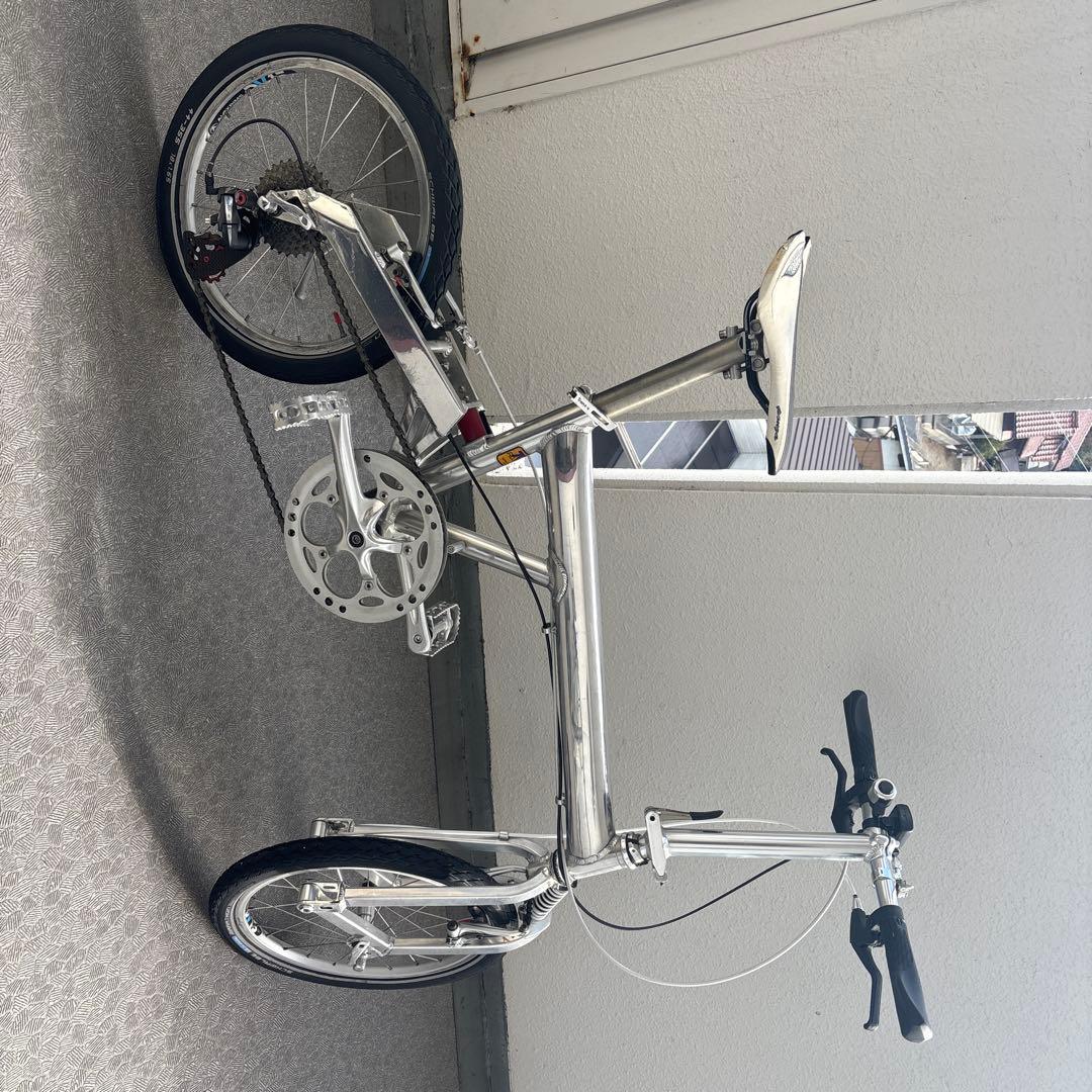 リーズアンドミューラー BD-1 CAPREO フォールディング18インチ