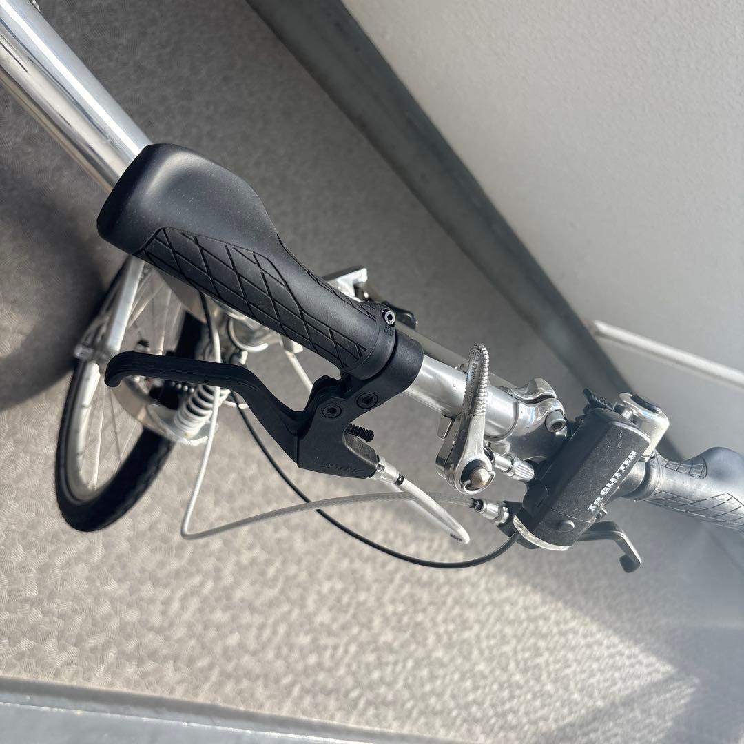 リーズアンドミューラー BD-1 CAPREO フォールディング18インチ