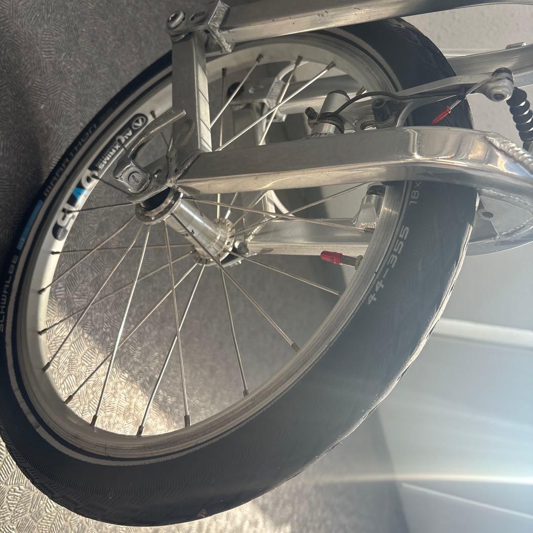 リーズアンドミューラー BD-1 CAPREO フォールディング18インチ