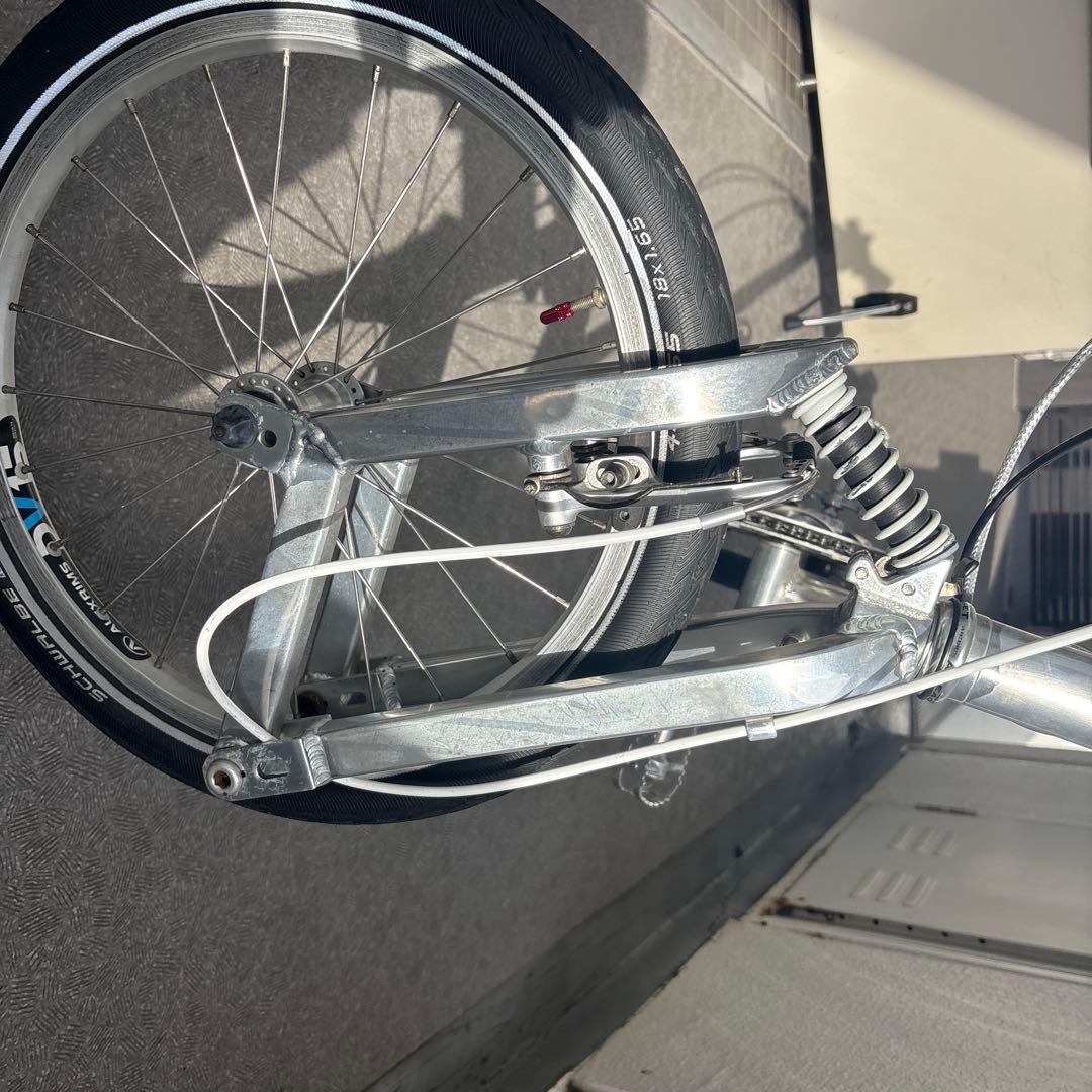 リーズアンドミューラー BD-1 CAPREO フォールディング18インチ