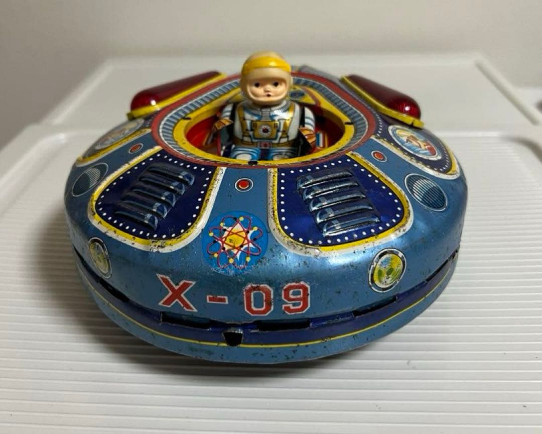 ブリキおもちゃ（マスダヤのスペース・サーベイブリキ調査船）