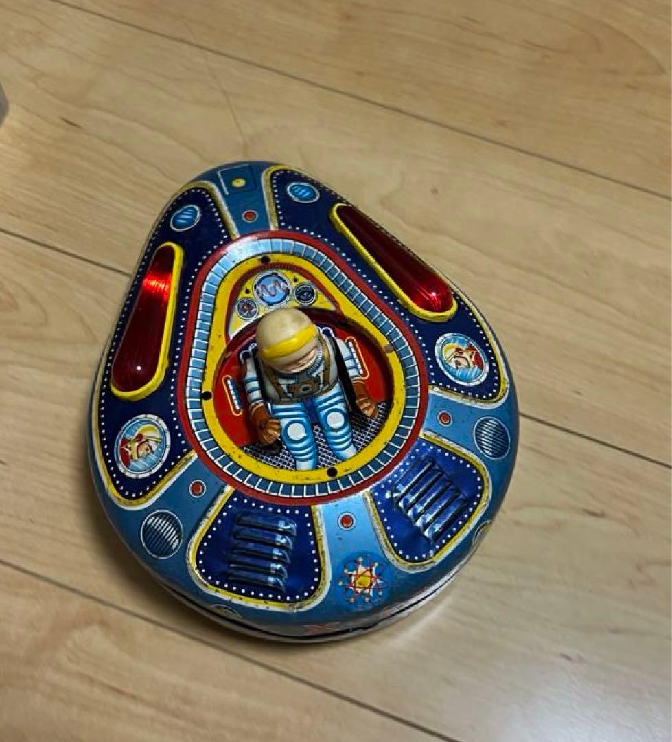 ブリキおもちゃ（マスダヤのスペース・サーベイブリキ調査船）