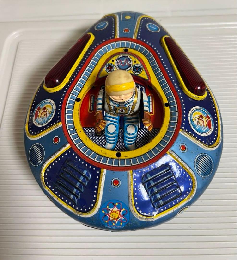 ブリキおもちゃ（マスダヤのスペース・サーベイブリキ調査船）