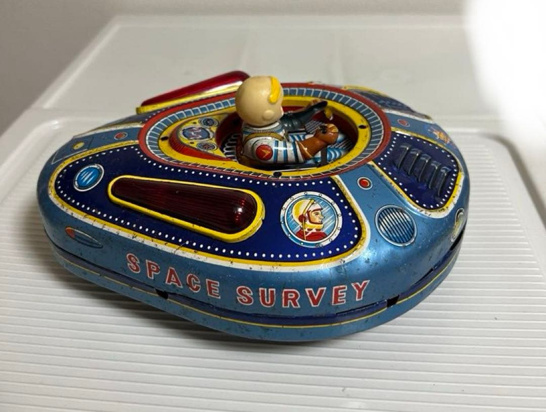 ブリキおもちゃ（マスダヤのスペース・サーベイブリキ調査船）