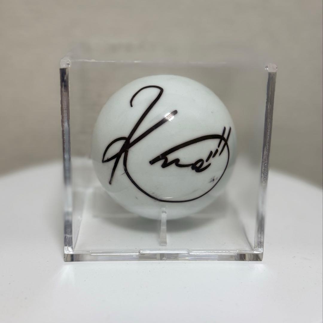 ME:I 佐々木心菜 サインボール