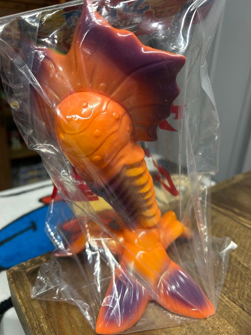 【激レア】M1号　ビラ星人　フィギュア　ソフビ　ウルトラQ 新品未開封