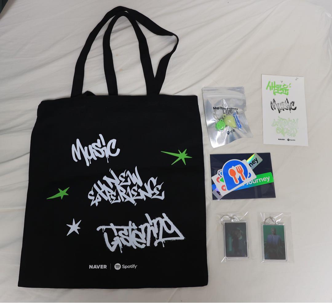 スキズ フィリックス キーリング トートバッグ