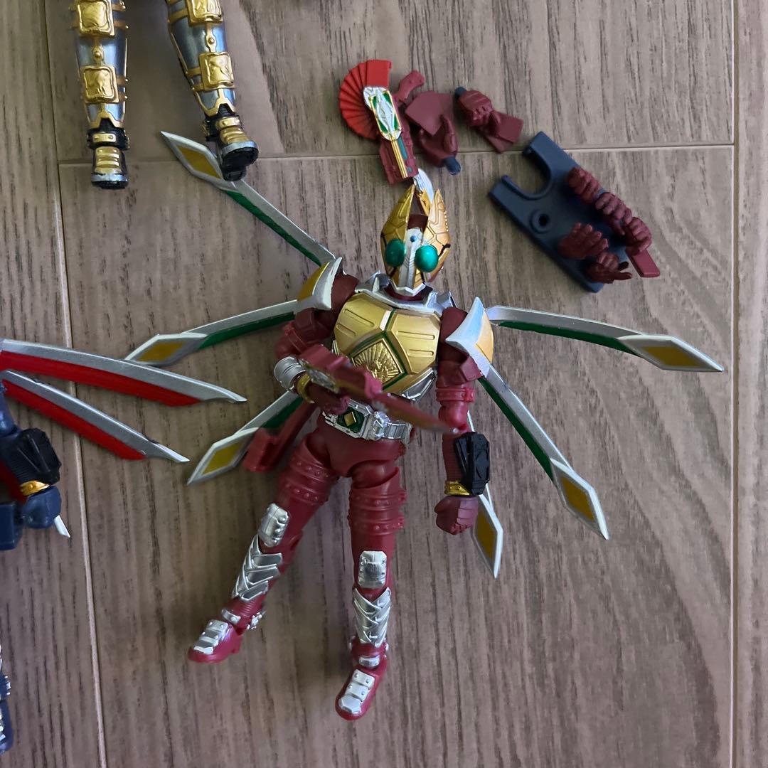 掌動/SHODO-X 仮面ライダーブレイド　ジャック、キングフォームセット