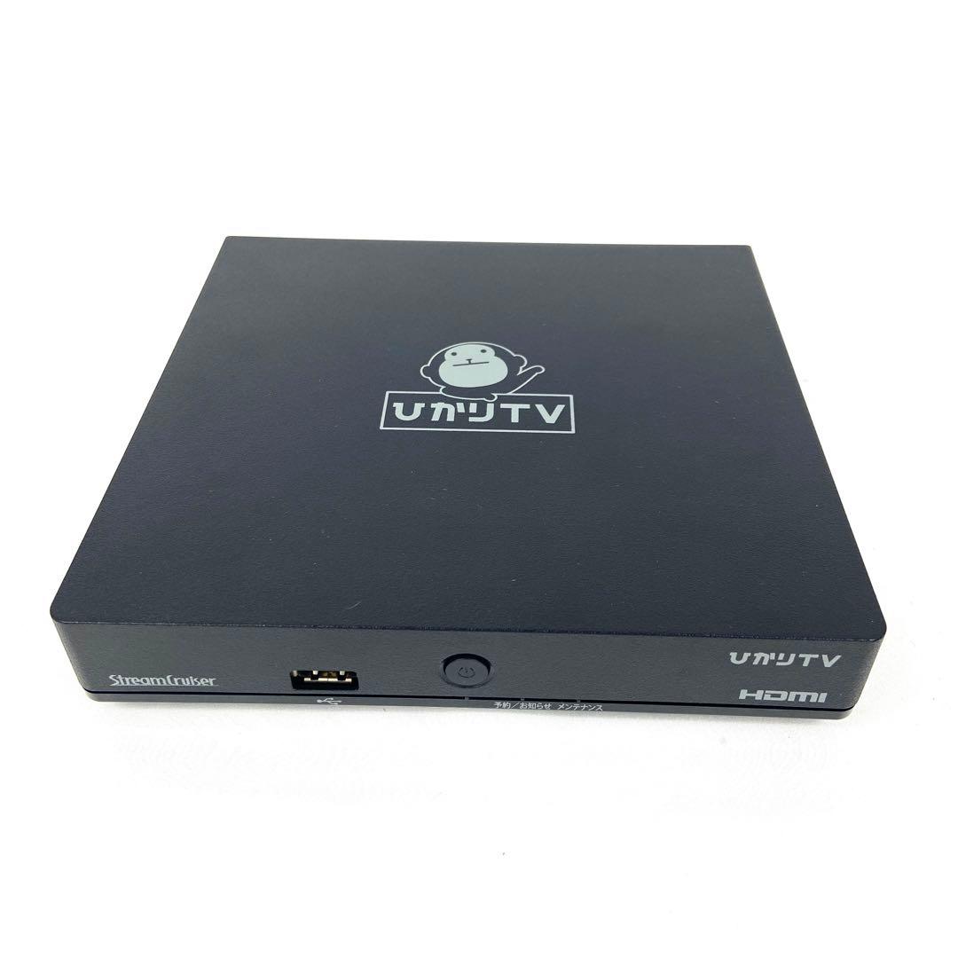 ひかりTV チューナー Smart TV 3400 動作品