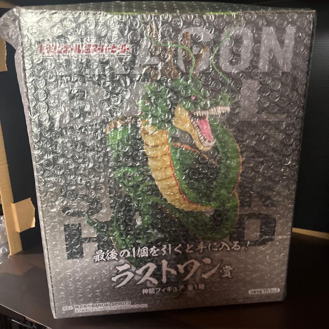 もも ドラゴンボール スーパー ヒーロー 神龍フィギュア ラストワン賞