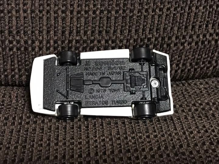 トミカ 青箱 No.F66 ランチア ストラトス ターボ (日本製)